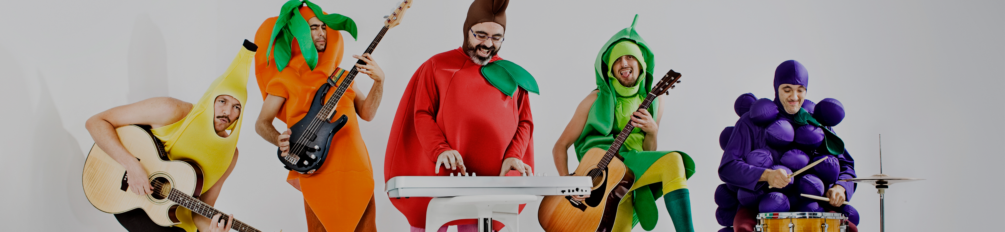 Funky Pumpkin Fruit Veg